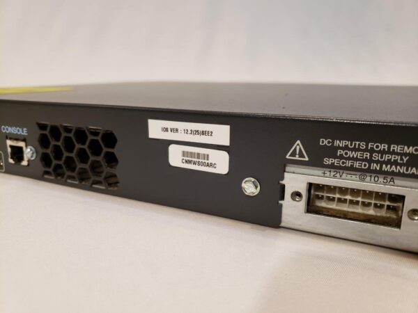 Cisco Catalyst 3750G-24TS - switch - 24 ports - Image 5