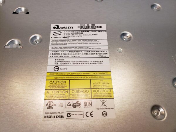 Cisco Catalyst 3750G-24TS - switch - 24 ports - Image 3