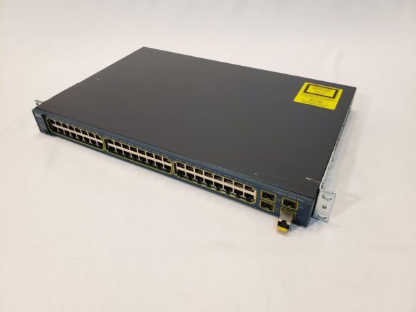 Cisco Catalyst C3560-48TS-S  Switch 48 Port - Image 2