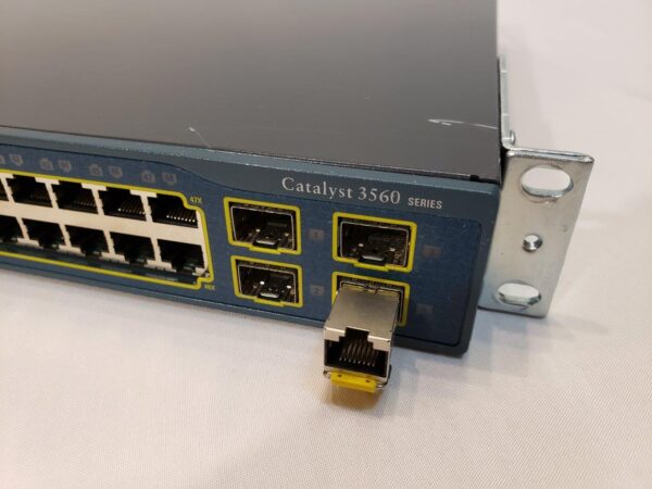Cisco Catalyst C3560-48TS-S  Switch 48 Port - Image 3