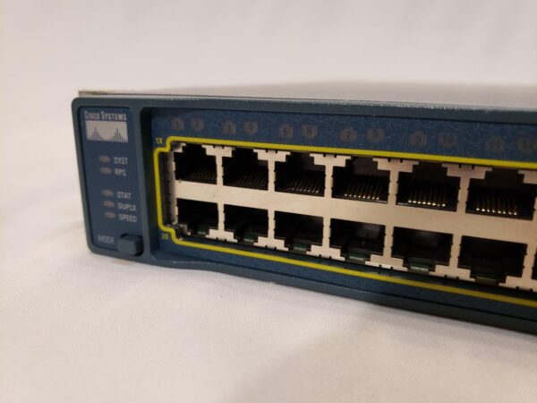 Cisco Catalyst C3560-48TS-S  Switch 48 Port - Image 7