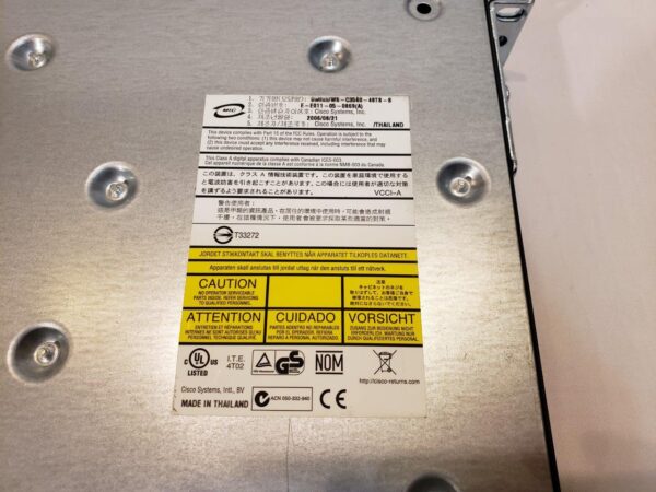 Cisco Catalyst C3560-48TS-S  Switch 48 Port - Image 13