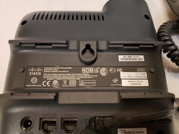 CP-7911G Cisco 7911 IP Phone - Image 15