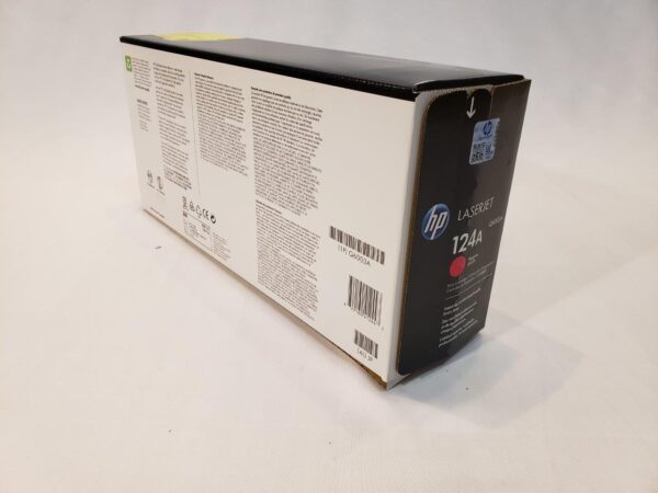HP 124A Magenta Original LaserJet Toner Cartridge, Q6003A Genuine - Image 5