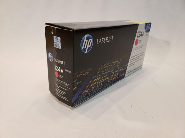 HP 124A Magenta Original LaserJet Toner Cartridge, Q6003A Genuine - Image 6