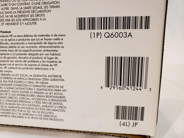 HP 124A Magenta Original LaserJet Toner Cartridge, Q6003A Genuine - Image 8