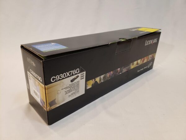Lexmark C930X76G Waste Toner Bottle C935, X940e, X945e - Image 2