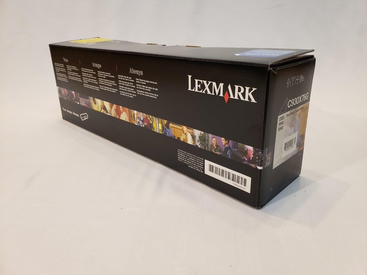 Lexmark C930X76G Waste Toner Bottle C935, X940e, X945e - Computer store