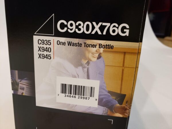 Lexmark C930X76G Waste Toner Bottle C935, X940e, X945e - Image 7