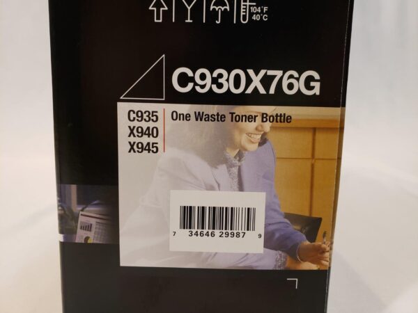 Lexmark C930X76G Waste Toner Bottle C935, X940e, X945e - Image 8