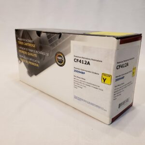 Premium Replacement 200948P Yellow Toner Cartridge for HP CF412A (HP 410A)