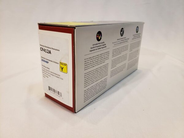 Premium Replacement 200948P Yellow Toner Cartridge for HP CF412A (HP 410A) - Image 4