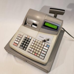 Sharp ER-A410 Electronic Cash Register ECR with Drawer and Display