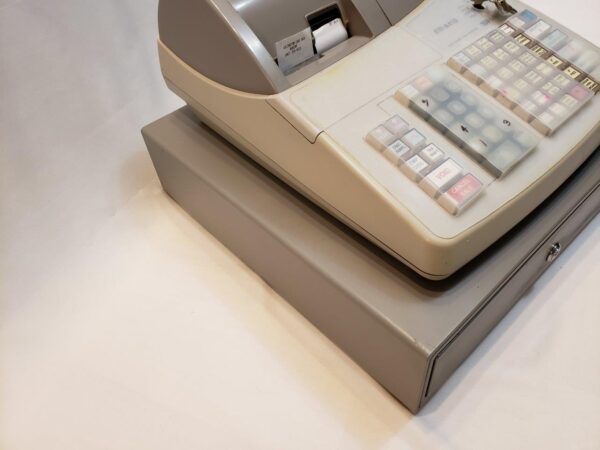 Sharp ER-A410 Electronic Cash Register ECR with Drawer and Display - Image 6