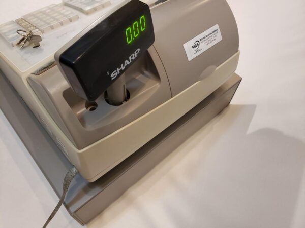 Sharp ER-A410 Electronic Cash Register ECR with Drawer and Display - Image 4