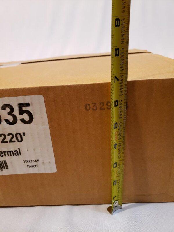 Thermal Cash Register Paper 3 1/8″ (3.125”) x 220′ Thermal Paper (50 Rolls) - Image 12
