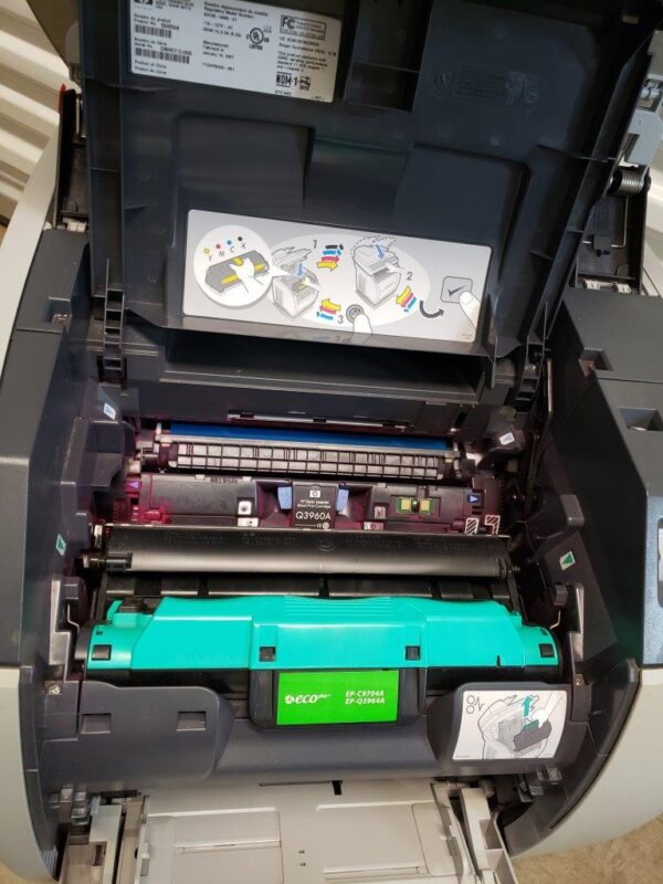 Hp Color Laserjet 2840 Laser Office Printer