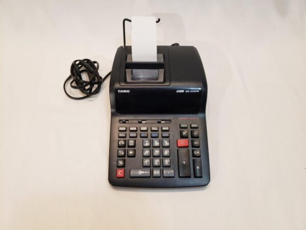 CASIO Desk-Top Printing Calculator DR-210TM - Image 2