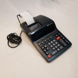 CASIO Desk-Top Printing Calculator DR-210TM