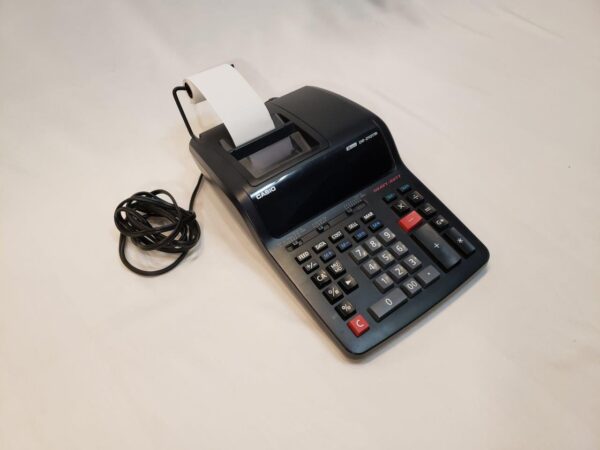CASIO Desk-Top Printing Calculator DR-210TM