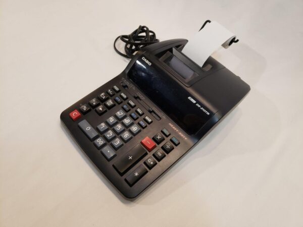CASIO Desk-Top Printing Calculator DR-210TM - Image 4