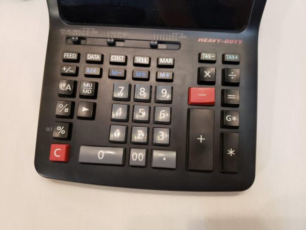 CASIO Desk-Top Printing Calculator DR-210TM - Image 5