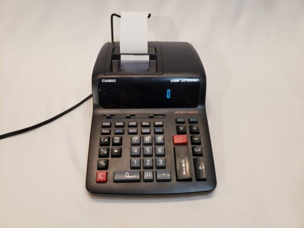 CASIO Desk-Top Printing Calculator DR-210TM - Image 6