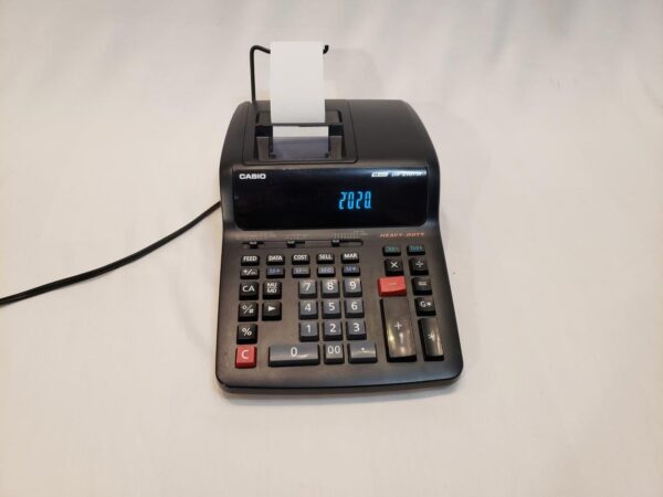 CASIO Desk-Top Printing Calculator DR-210TM - Image 7