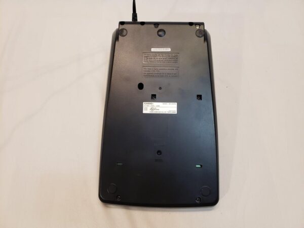 CASIO Desk-Top Printing Calculator DR-210TM - Image 10
