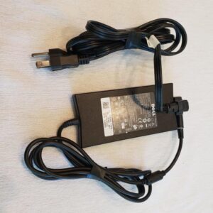 Dell 90W Laptop Slim AC Power Adapter Charger LA90PE1-01 19.5V 4.62A