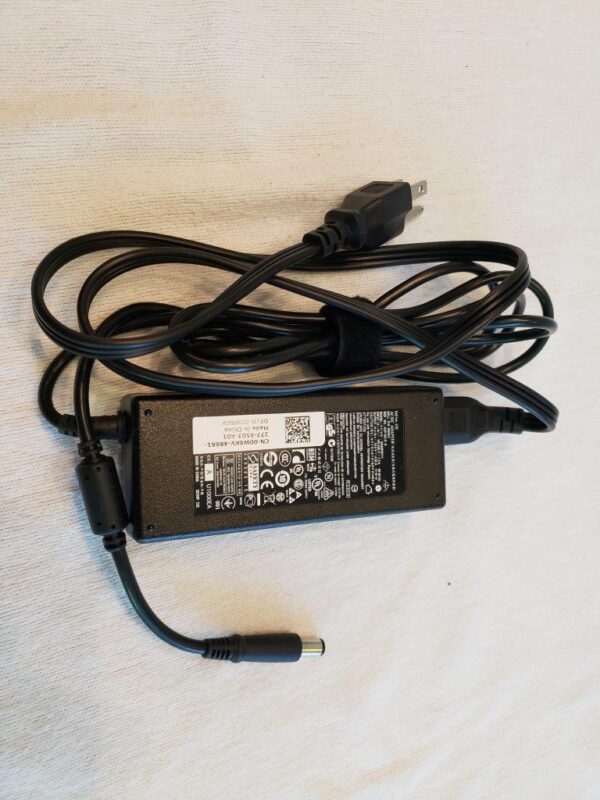 Dell ADP-90LD D 19.5V 4.62A AC/DC Adapter/Dell ADP-90LD D 19.5V 4.62A Power Supply Cord - Image 2