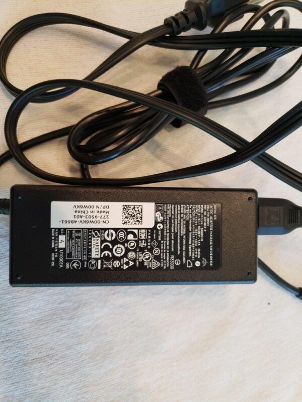 Dell ADP-90LD D 19.5V 4.62A AC/DC Adapter/Dell ADP-90LD D 19.5V 4.62A Power Supply Cord - Image 4