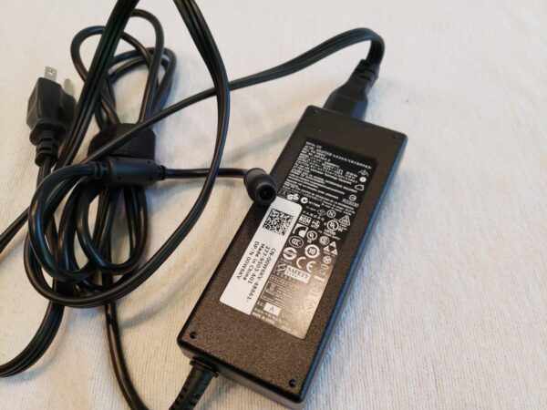 Dell ADP-90LD D 19.5V 4.62A AC/DC Adapter/Dell ADP-90LD D 19.5V 4.62A Power Supply Cord - Image 5