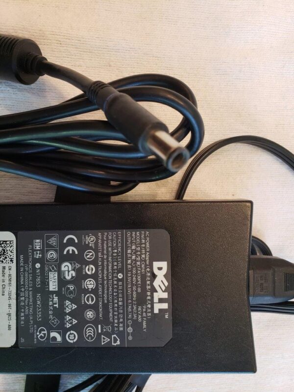 Dell FA130PE1-00 CM161 PA-4E Family Laptop AC Power Adapter 19.5V 6.7A 130W - Image 4