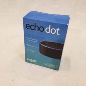 Echo Dot (2nd Generation) - Smart speaker with Alexa - Black