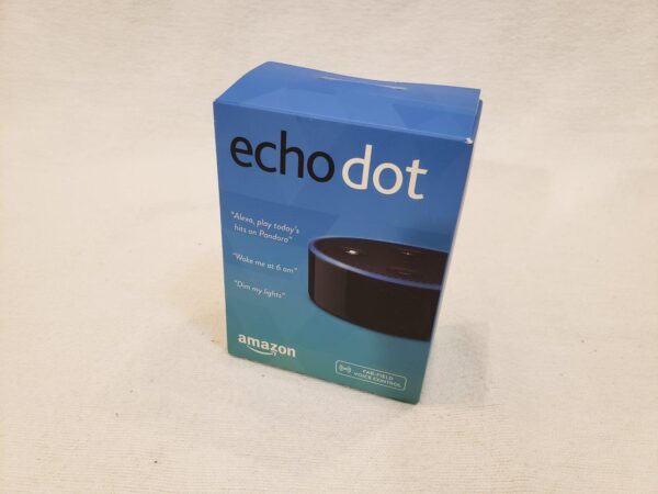 Echo Dot (2nd Generation) - Smart speaker with Alexa - Black