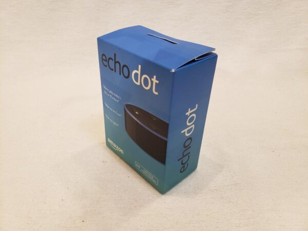 Echo Dot (2nd Generation) - Smart speaker with Alexa - Black - Image 3
