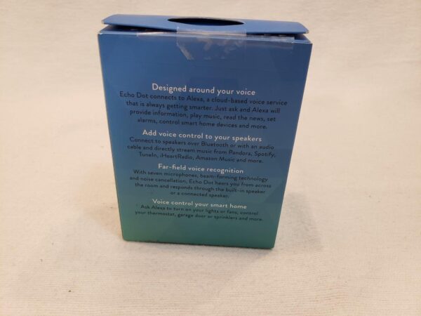 Echo Dot (2nd Generation) - Smart speaker with Alexa - Black - Image 4