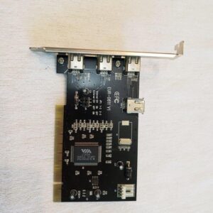 EUR-0811 V1 PCI to 4 Ports IEEE 1394 Firewire Controller Interface Card