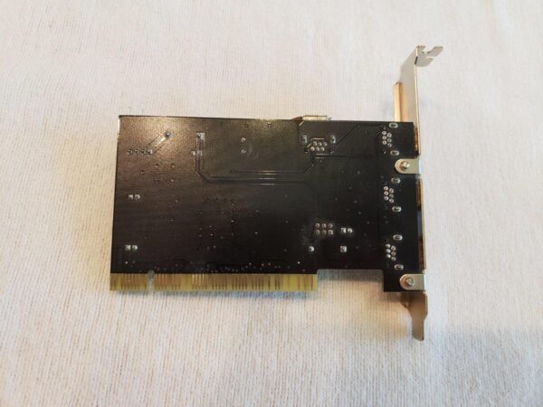 EUR-0811 V1 PCI to 4 Ports IEEE 1394 Firewire Controller Interface Card - Image 4