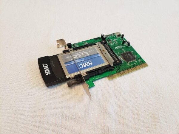 Generic F-PPM485-01-ST01 PC BOARD CARD P2CB485 rev.A6 + SMC EZ Connect SMC2635W - network adapter