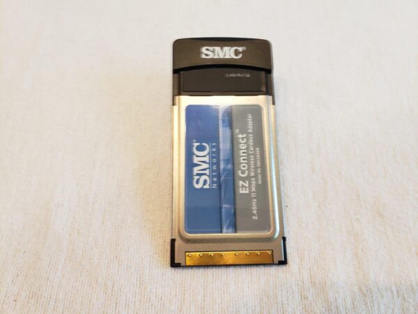 Generic F-PPM485-01-ST01 PC BOARD CARD P2CB485 rev.A6 + SMC EZ Connect SMC2635W - network adapter - Image 8