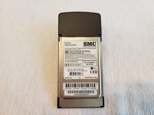 Generic F-PPM485-01-ST01 PC BOARD CARD P2CB485 rev.A6 + SMC EZ Connect SMC2635W - network adapter - Image 9