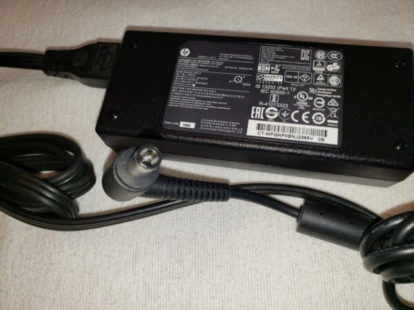 HP AC Adapter TPC-CA57 19.5v 4.62A 90W Power Supply 848054-002 - Image 6