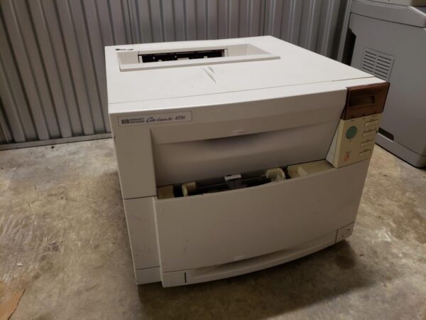 HP Color LaserJet 4550 Printer