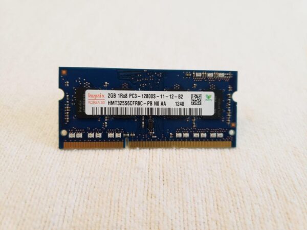 SoDIMM 2GB DDR3 PC3-12800 Hynix Laptop notebook memory RAM