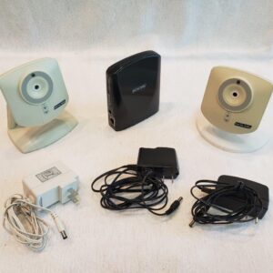 Lot 2 Network LiNK Camera Schlage WCE100 + Schlage BR100 (P2GBR100) Bridge + Schlage LiNK RP200 Z-Wave Light Module - Wireless Control Module