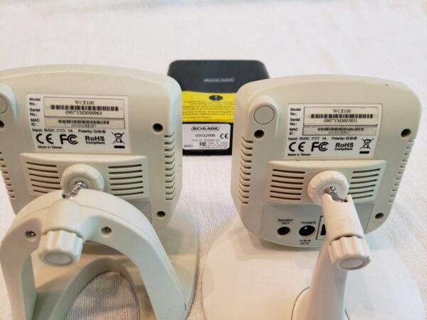 Lot 2 Network LiNK Camera Schlage WCE100 + Schlage BR100 (P2GBR100) Bridge + Schlage LiNK RP200 Z-Wave Light Module - Wireless Control Module - Image 6