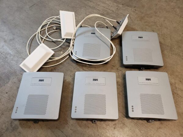 Set of 5 CISCO AIRONET 1200 SERIES AIR-AP1231G-A-K9 + Cisco AIR-ANT5959 Aironet 2 dBi Div Omnidirectional Ceiling Mount Antenna - Image 12