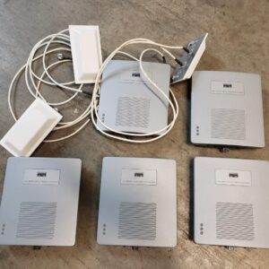 Set of 5 CISCO AIRONET 1200 SERIES AIR-AP1231G-A-K9 + Cisco AIR-ANT5959 Aironet 2 dBi Div Omnidirectional Ceiling Mount Antenna